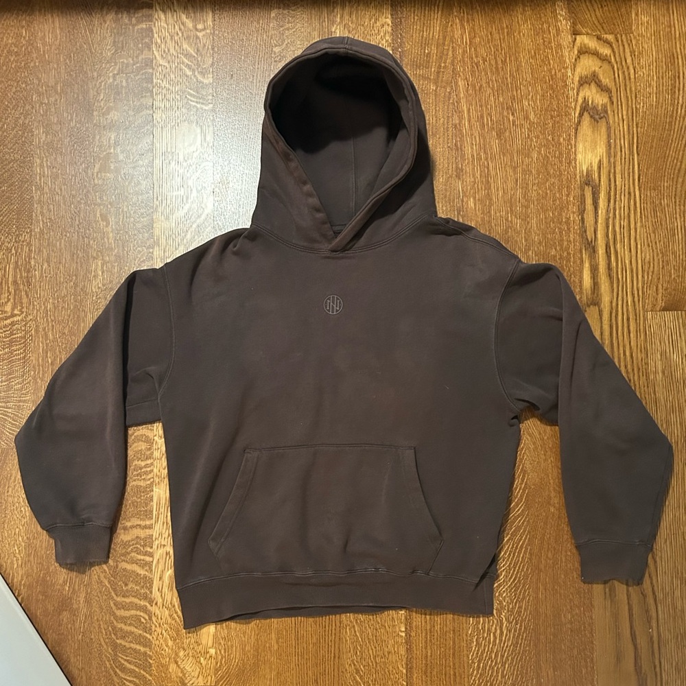Brown Hoodie